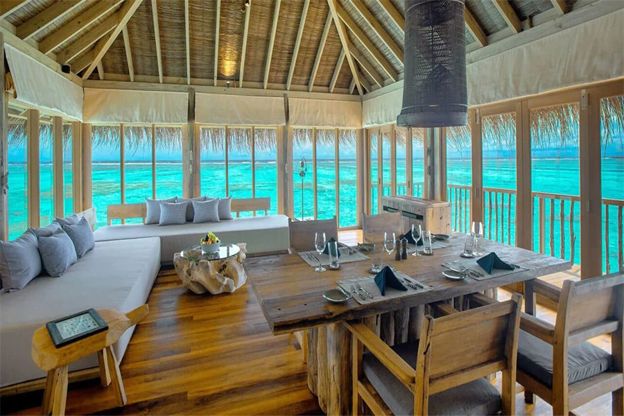 姬丽兰卡富士 - 家庭泳池别墅(双卧)图片3 - Gili Lankanfushi Maldives Family Villa With Pool Photo 3
