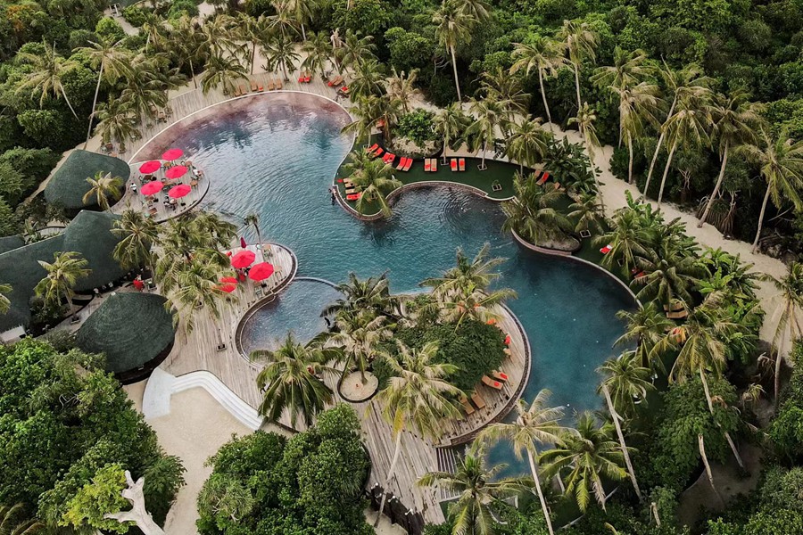 禧亚世嘉 - 花园泳池酒吧图片2 - Siyam World Maldives Jungali Photo 2