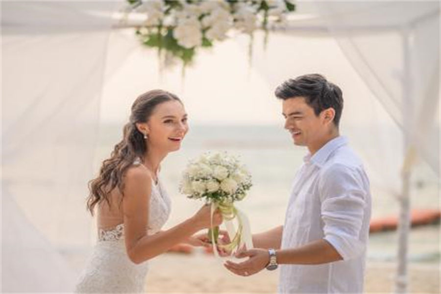 圣塔拉富士 - 婚礼图片1 - Centara Ras Fushi Resort & Spa Maldives Wedding Photo 1