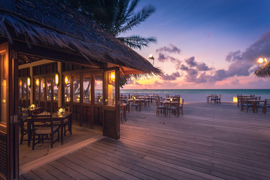 蜜月 - Maalan 餐厅图片2 -  Meeru Island Resort Maalan Photo 2