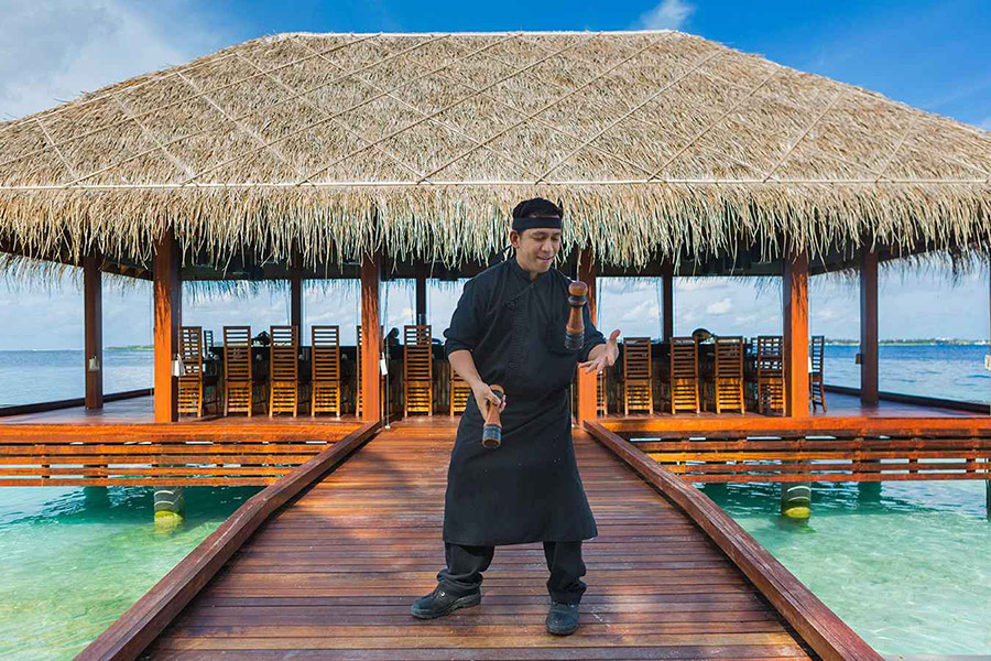 椰子岛 - 滨风餐厅图片2 - Kurumba Maldives Hamakaze Restaurant Photo 2