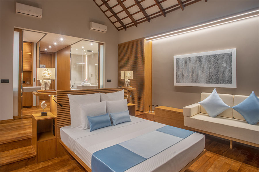 希娜蒙薇丽富士 - 水上小屋图片3 - Cinnamon Velifushi Maldives Water Bungalow Photo 3