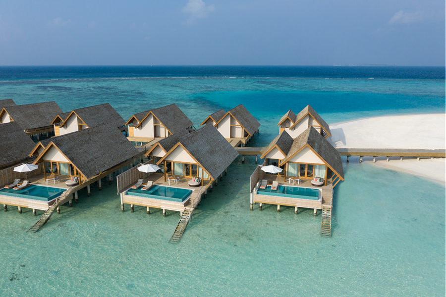 翡翠法鲁富士 - 水上泳池别墅图片1 - Emerald Faarufushi Resort & Spa Water Villa with Pool Photo 1