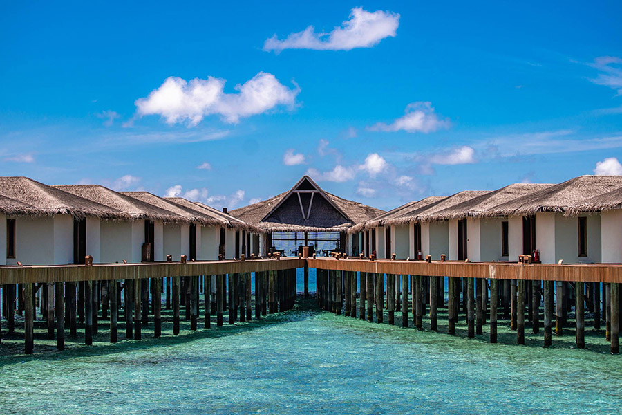 迪格瑞 - 水上平房图片1 - Nakai Dhiggiri Resort  Over Water Bungalow Photo 1
