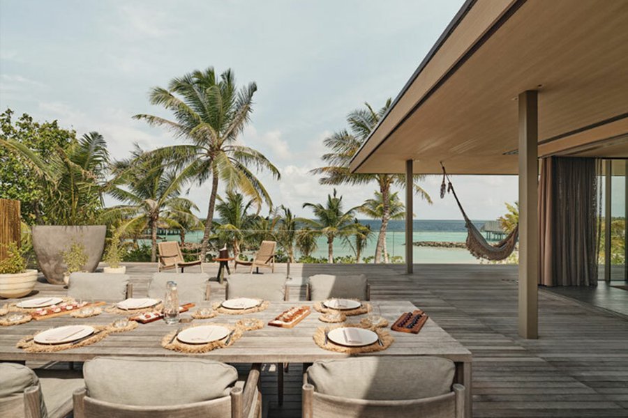 柏典 - 三卧沙滩别墅图片3 - Patina Maldives The Beach House Photo 3