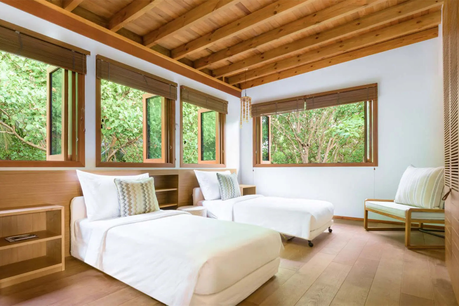 阿米拉富士 - 双卧树上泳池别墅图片2 - Amilla Fushi Treetop Villa Photo 2