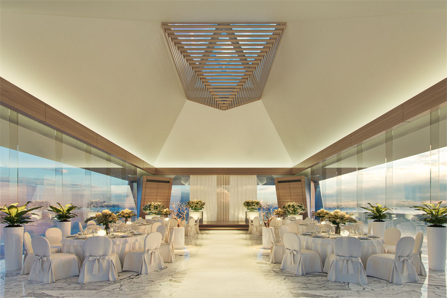 丽笙 - 婚礼礼堂图片2 - Radisson Blu Resort Maldives Cleos Event Hall Photo 2