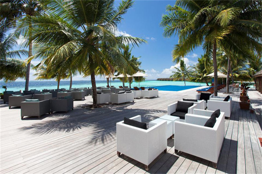 维拉蔓豪 - 热岩餐厅图片1 - Vilamendhoo Island Resort  Hot Rock Photo 1