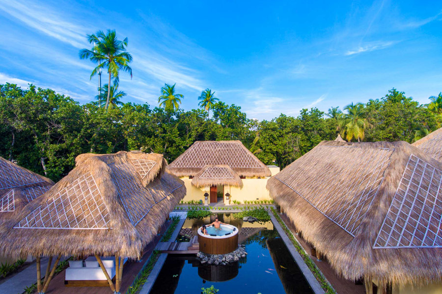 翡翠法斯曼度 - 翡翠水疗中心图片4 - Emerald Maldives Resort & Spa  The Emerald Spa Photo 4