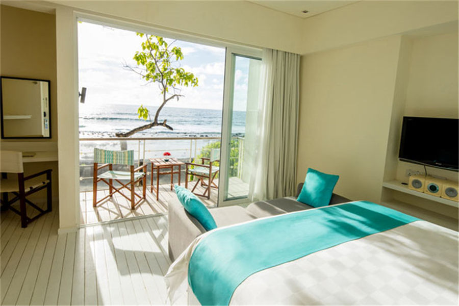 康杜玛 - 沙滩房（花园或海洋景观）图片1 - Holiday Inn Resort Kandooma Maldives  Beach House（Garden View or Sea View） Photo 1