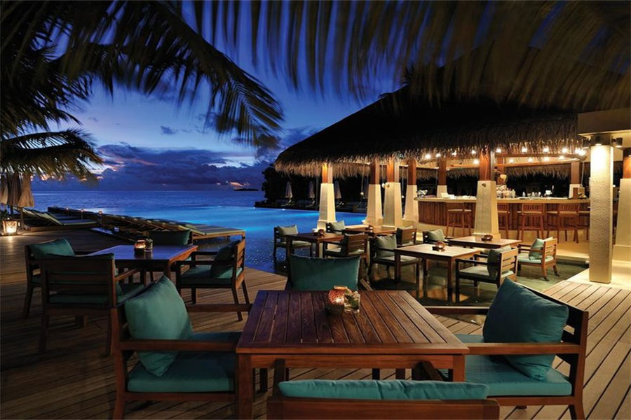 阿雅达 - 零度餐吧图片2 - Ayada Maldives Zero Degree Photo 2