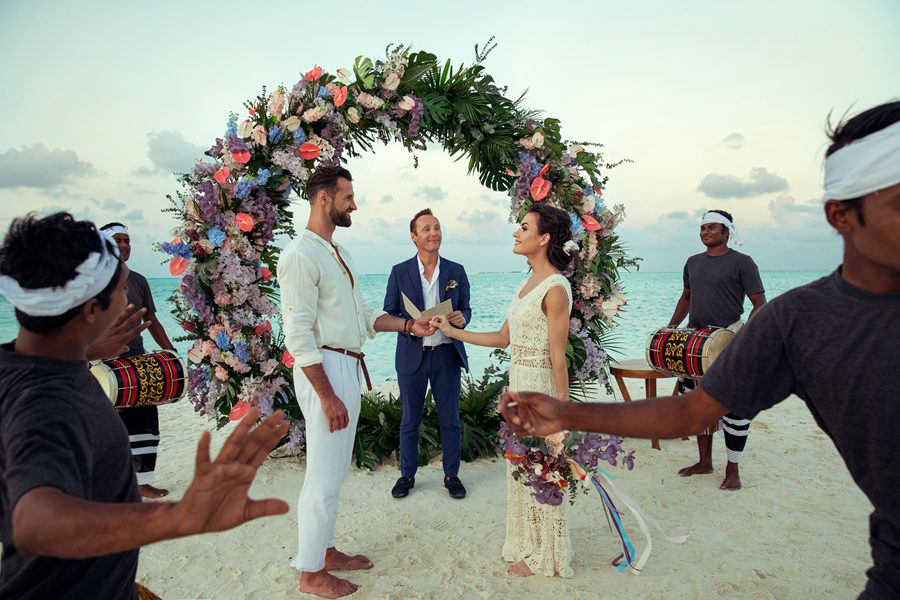 库达薇陵姬丽 - 婚礼图片2 - Kuda Villingili  Time and Space Redefined Wedding Photo 2