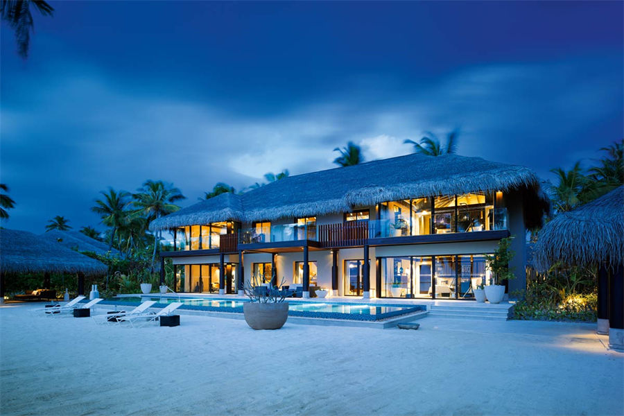 维拉私人岛 - 维拉私人住宅(四卧室) 图片2 - Velaa Private Island Maldives Velaa Private Residence Photo 2
