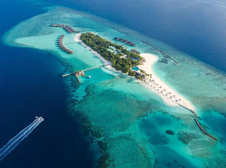 维利甘度马尔代夫度假村全景 -  Veligandu lsland Resort Maldives Resort