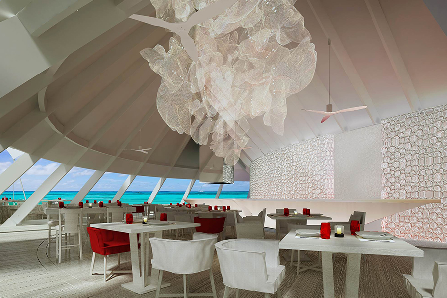 南丽世 - Beach Rough餐厅图片3 - LUX* South Ari Atoll,Maldives Beach Rough Restaurant Photo 3