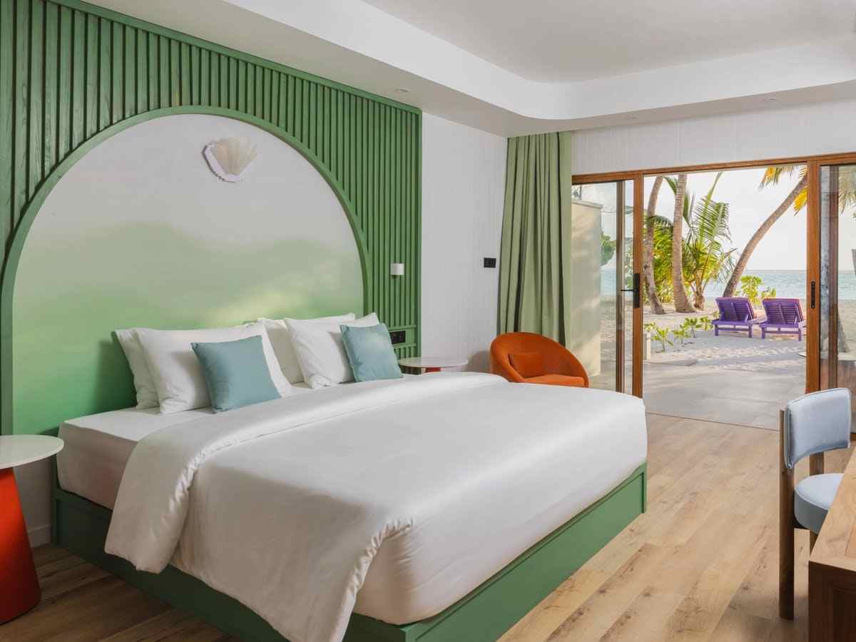 别墅公园岛（太阳岛） - 日落豪华沙滩别墅图片1 - Villa Park, Sun Island Sunset Deluxe Beach Villa Photo 1