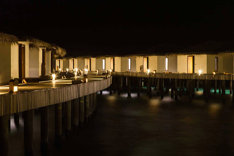 迪格瑞 - 水上平房图片3 - Nakai Dhiggiri Resort  Over Water Bungalow Photo 3