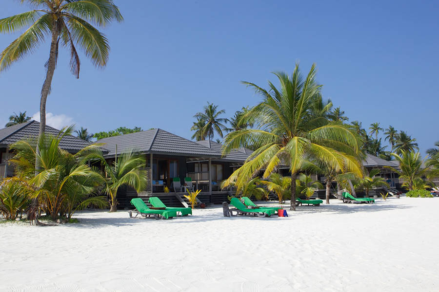 古丽都 - 沙滩别墅 图片3 - Kuredu lsland Resort & Spa Beach Villa Photo 3