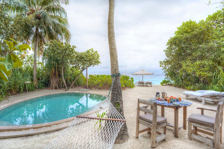 索尼娃富士 - 双卧克鲁索泳池别墅图片1 - Soneva Fushi 2 Bedroom Crusoe with Pool Photo 1