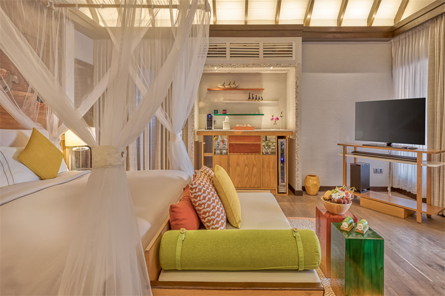 奥臻籁馥玛度 - 地球海滩别墅图片4 - Ozen LIFE Maadhoo Earth Villa Photo 4