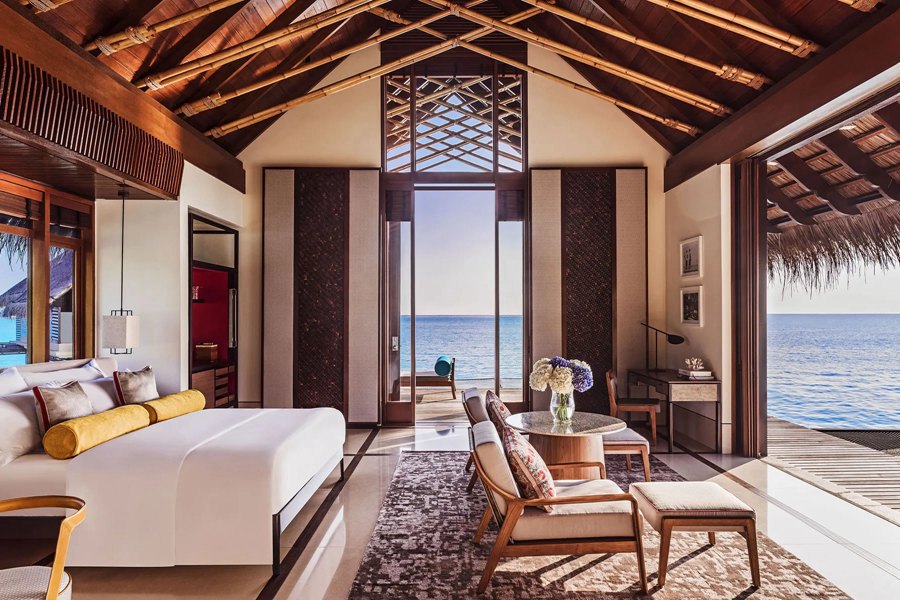瑞提拉唯一 - 水上别墅图片2 - One&Only Reethi Rah Water Villas Photo 2