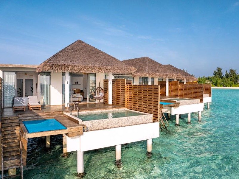 费杜岛/都喜D2 - 水上泳池别墅图片 - DusitD2 Feydhoo Maldives Overwater Pool willa