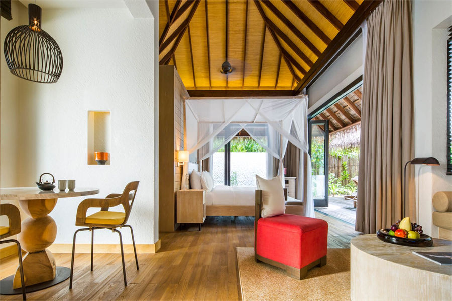 玛丽富士 - 海滩套房图片2 - Maalifushi by COMO，Maldives Beach Suite Photo 2
