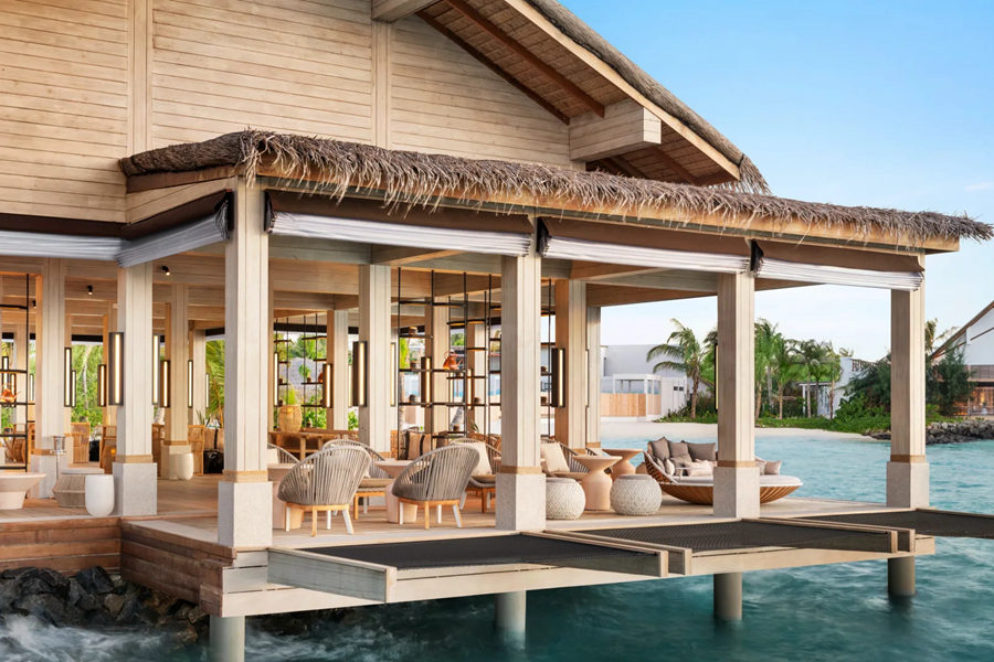 希尔顿阿明吉利 - 品茶室图片1 - Hilton Maldives Amingiri Resort & SPA Sip Tea Lounge Photo 1