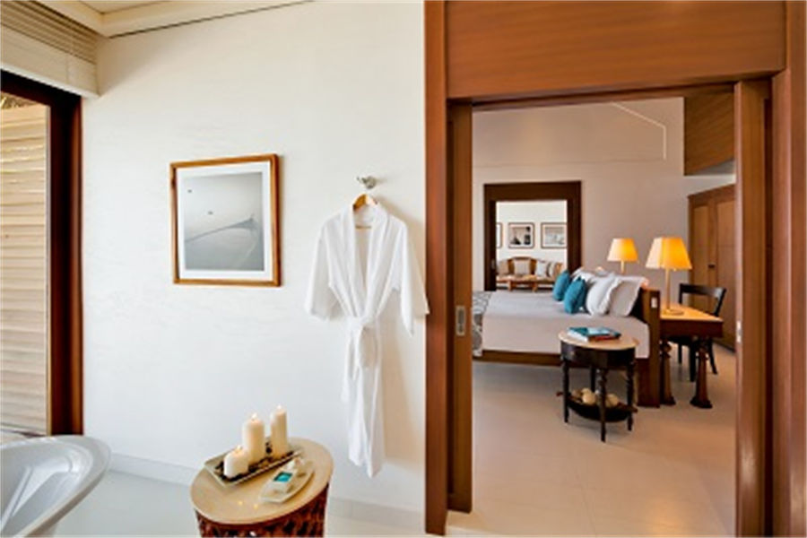 瑞喜敦F - 双卧沙滩泳池别墅图片4 - The Residence Maldives Falhumaafushi Two Bedroom Beach Pool Villa Photo 4