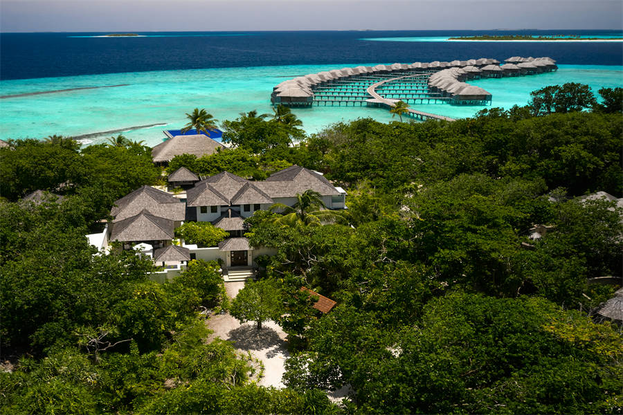 JA玛娜法鲁岛 - 三卧室沙滩泳池住宅 图片3 - JA Manafaru Three Bedroom lsland Residence With Family Pool And Private Pool Photo 3