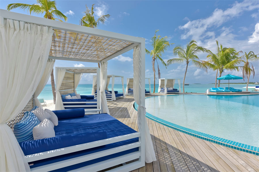 坎迪玛 - 沙滩俱乐部图片4 - Kandima Maldives Beach Club Photo 4