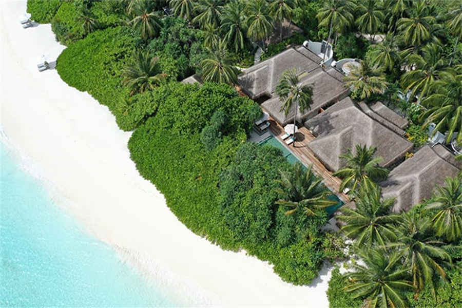 安纳塔拉吉哈瓦岛 - 三卧室海滩泳池住宅图片1 - Anantara Kihavah Villas Three Bedroom Beach Pool Residence Photo 1