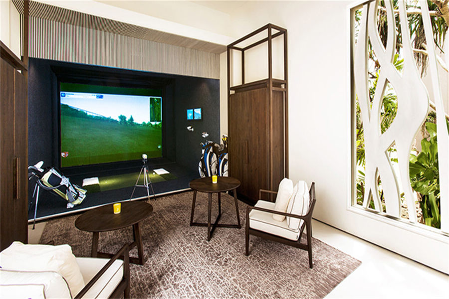 白马庄园 - 高尔夫训练场图片1 - Cheval Blanc Randheli Golf Course Photo 1