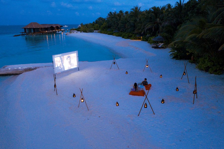 奥臻瑞泽铂丽富士 - 星空影院和婚礼图片1 - Ozen RESERVE Bolifushi Cinema Under the Stars Photo 1
