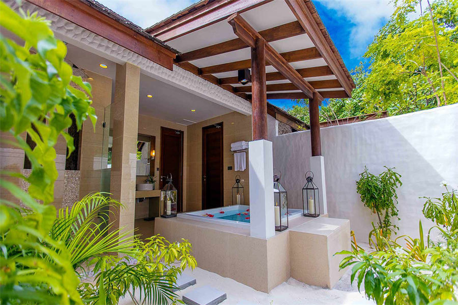 神仙珊瑚 - 豪华日落沙滩泳池别墅图片4 - Hideaway Beach Resort &Spa Deluxe Sunset Beach Villa With  Pool Photo 4