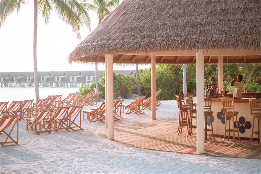 瑞提法鲁 - 日落酒吧图片1 - Reethi Faru Resort Sunset Bar Photo 1