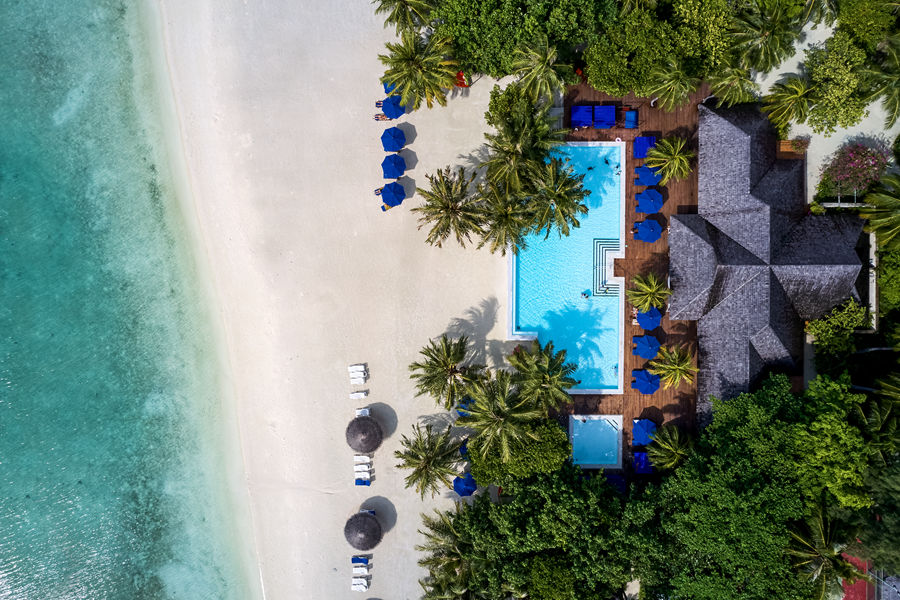 双鱼 - 日出酒吧（主岛）图片2 - Sun Siyam Olhuveli Sunrise Bar Photo 2