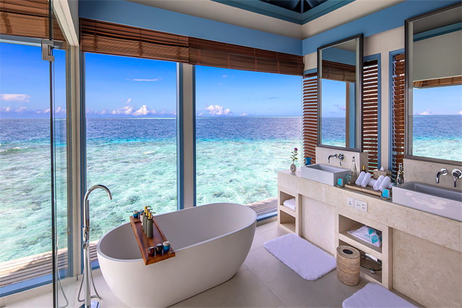 莱佛士 - 水上泳池住宅(双卧)图片4 - Raffles Maldives Meradhoo Overwater Residence With Pool Photo 4
