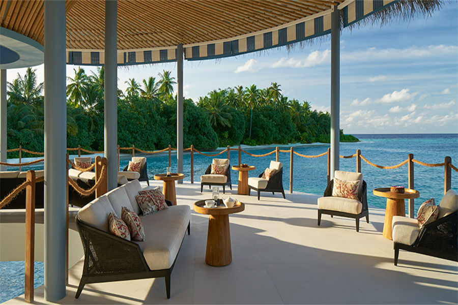 莱佛士 - 水疗中心图片2 - Raffles Maldives Meradhoo Spa Photo 2