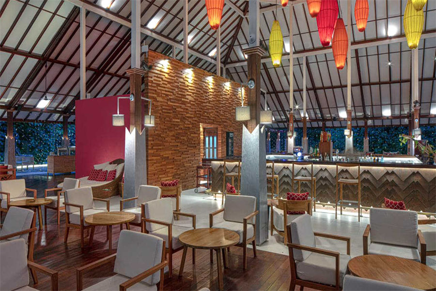 密度帕茹 - 哈拉波利酒吧图片2 - Adaaran Select Meedhupparu Maldives Halaboli Bar Photo 2