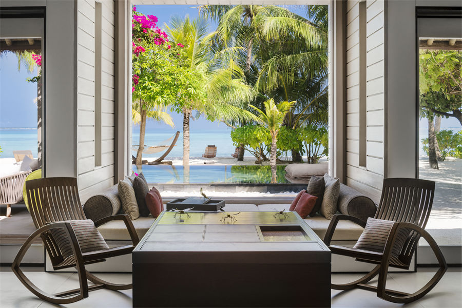 白马庄园 - 单卧岛屿别墅图片2 - Cheval Blanc Randheli Island Villa-One Bedroom Photo 2