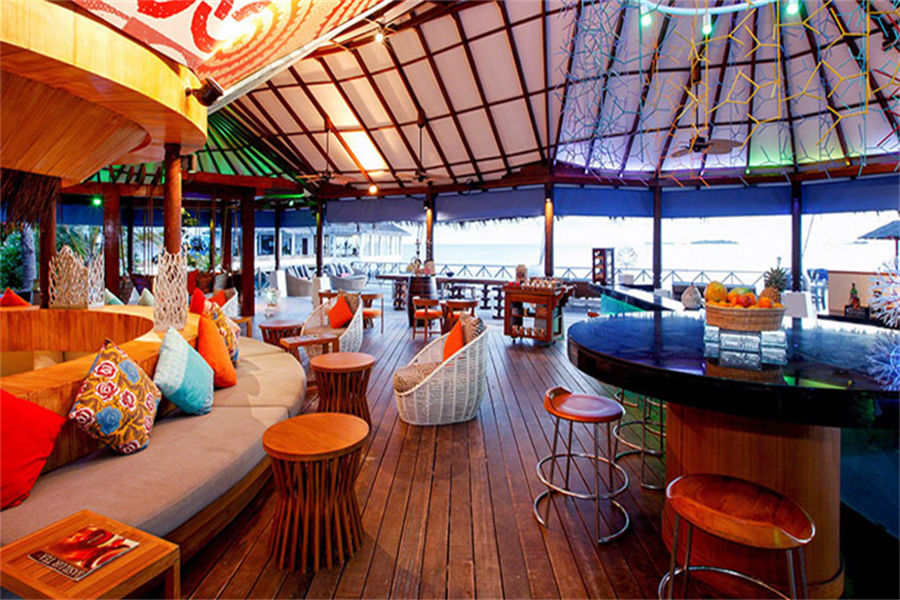 中央格兰德 - 珊瑚酒吧图片2 - Machchafushi Resort&Spa Maldives Coral Bar and Lounge Photo 2