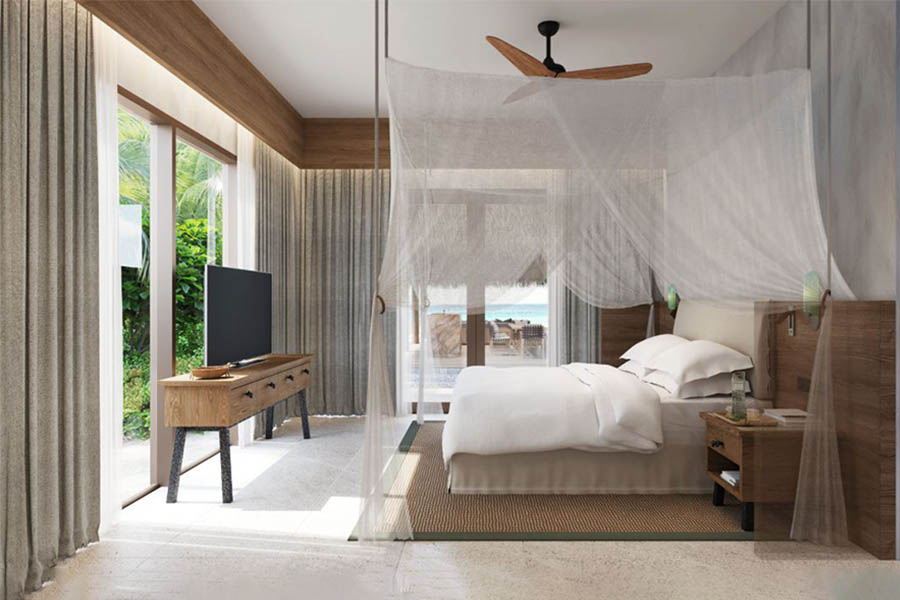 六善肯尼呼拉 - 三卧沙滩甄选套房图片4 - Six Senses Kanuhura Three Bedroom Beach Reserve Photo 4