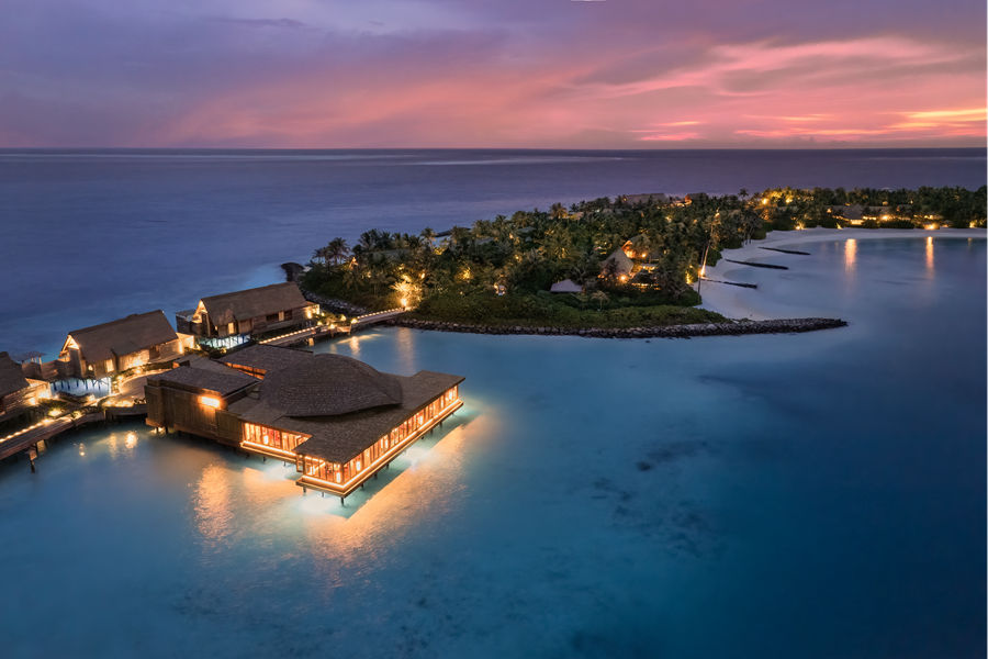 华尔道夫 - 祖马水上日式餐厅图片2 - Waldorf Astoria Maldives Ithaafushi  Zuma Maldives Photo 2