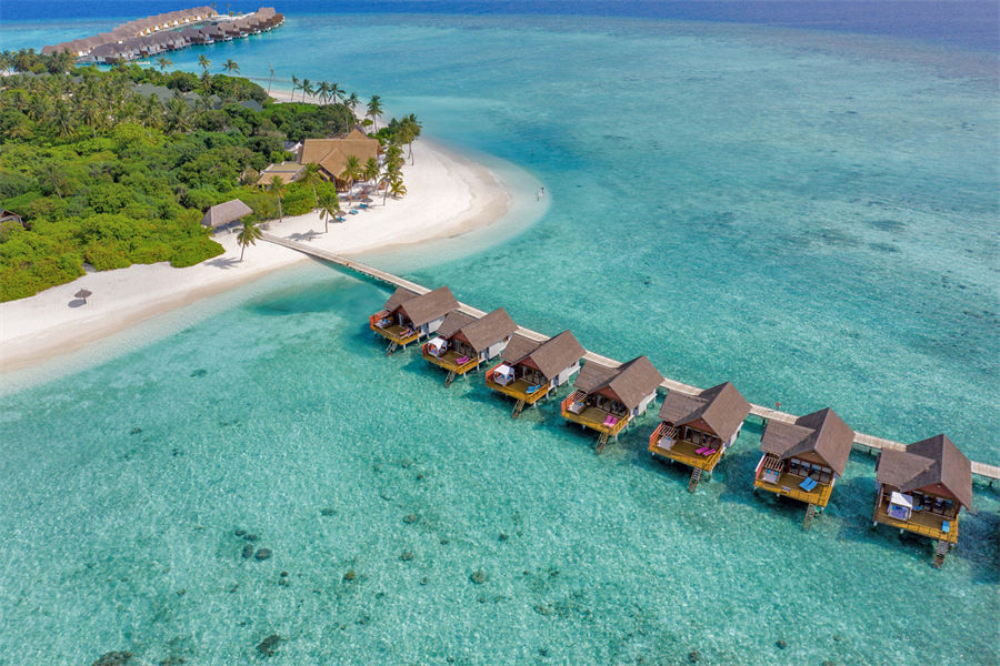 芙拉薇莉 - 地平线水上别墅图片1 - Furaveri lsland Resort & Spa Ocean Villa Horizon Photo 1