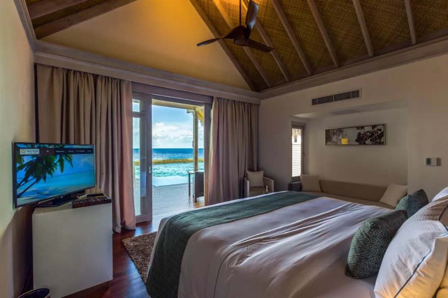 库达拉 - 水上泳池别墅图片2 - NH Maldives Kuda Rah Resort Water Villa with private pool Photo 2
