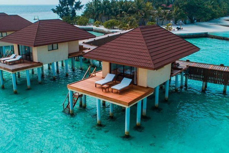 玛雅富士 - 水上别墅图片1 - Maayafushi Nakai Maldive Resort Water Villa Photo 1