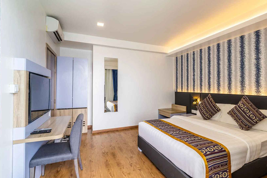 竞技场海滩酒店 - 标准房图片1 - ARENA HOTELS Standard Room Photo 1