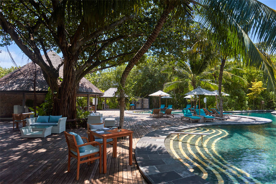 JA玛娜法鲁岛 - 安迪亚摩泳池餐酒吧图片3 - JA Manafaru Andiamo Bistro and Pool Photo 3