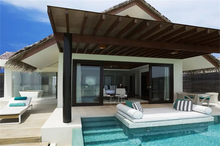 尼亚玛 - 水上泳池别墅图片1 - Niyama Private Islands Maldives Water Pool Villa Photo 1